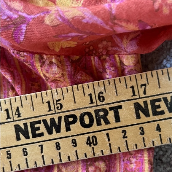 Free People Babydoll Dress Endless Afternoon Floral Mini Boho  Size M NWT - Picture 13 of 14